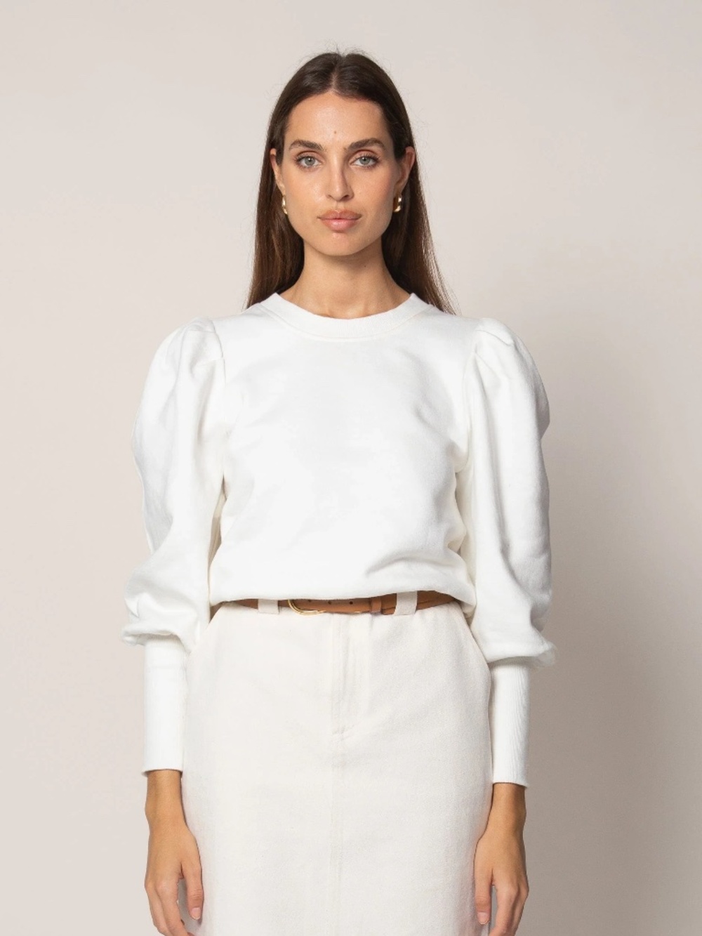 NWT CLEOBELLA - INDI SWEATSHIRT / IVORY